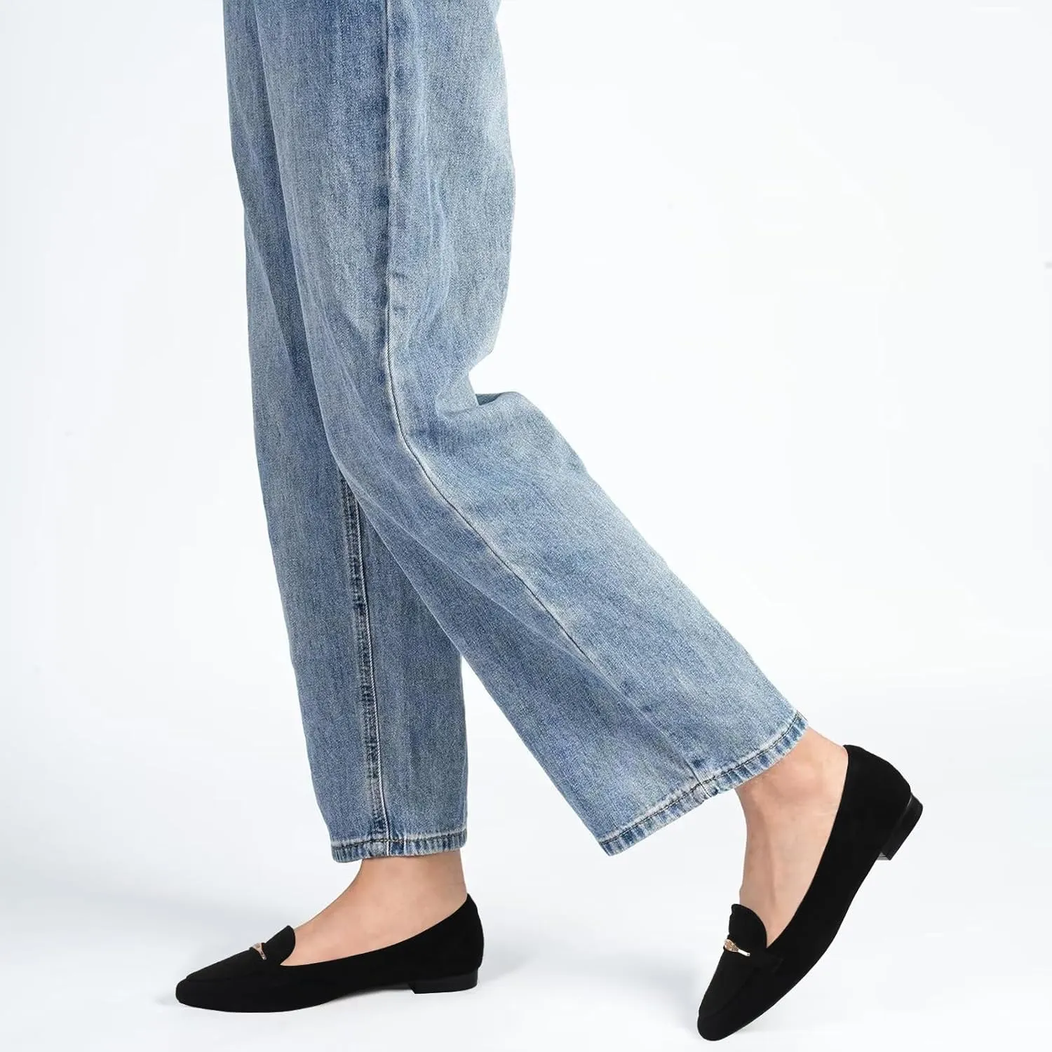 Women's Classic Ballet Flats Casual Comfort Slip On Flats Shoes，Comfortable Slip On，Ballet Shoes，Slip On Casual，Flat Shoes，for Walking,Home, Daily， Driving, Dressy for Women's