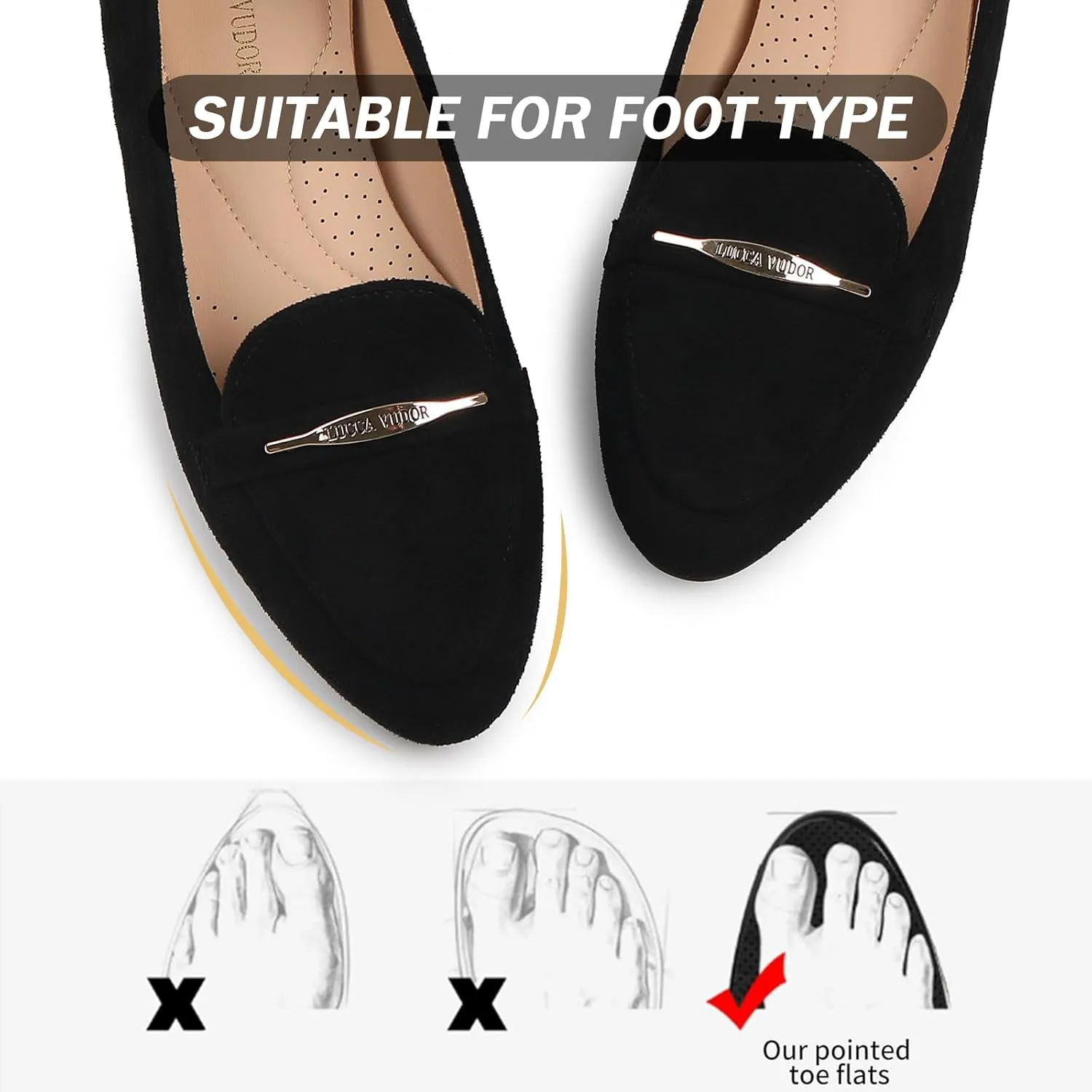 Women's Classic Ballet Flats Casual Comfort Slip On Flats Shoes，Comfortable Slip On，Ballet Shoes，Slip On Casual，Flat Shoes，for Walking,Home, Daily， Driving, Dressy for Women's