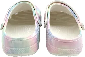 Womens Colored Comfortable Garden Clogs | Slip-On Mules Slides Sandals Beach Slipper