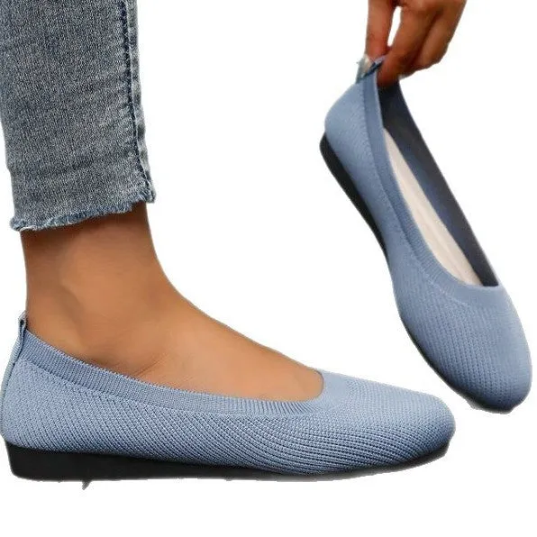 Women's comfortable slip-on ballerinas W&W