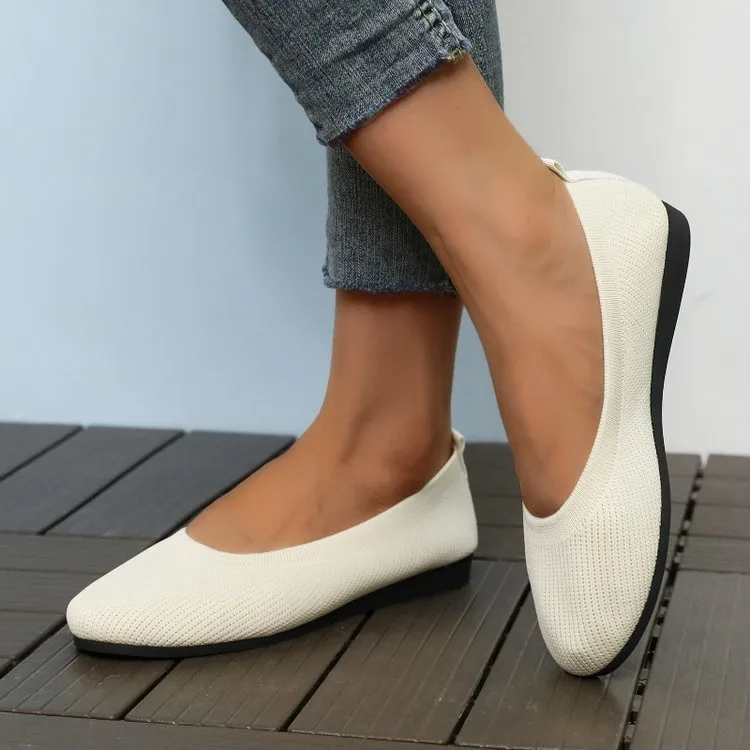 Women's comfortable slip-on ballerinas W&W