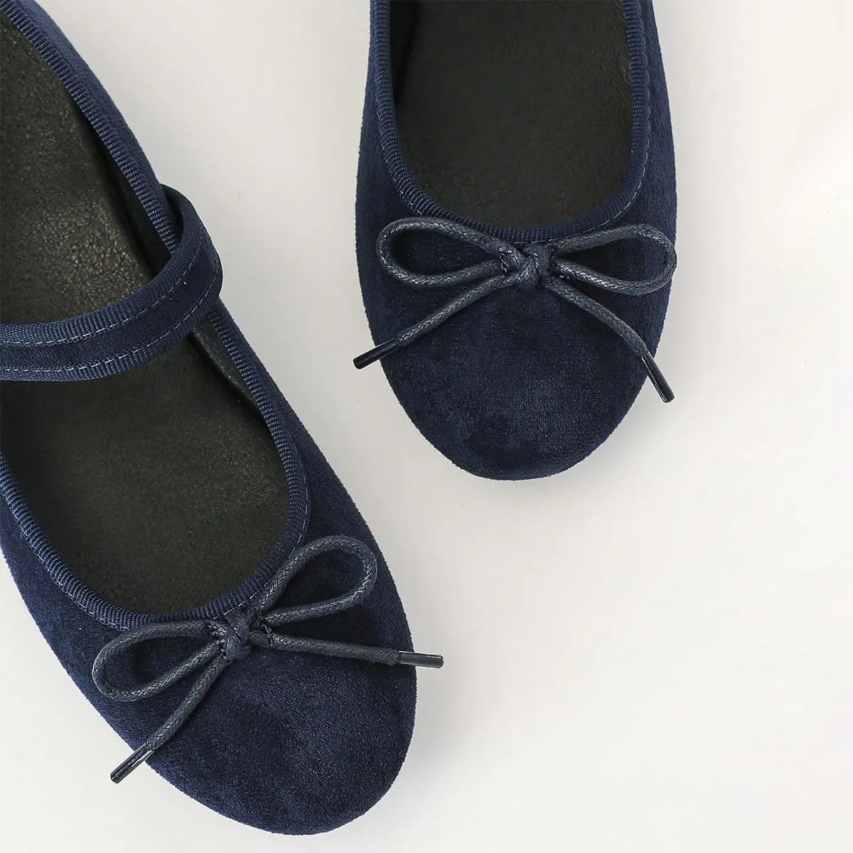 Women's Flat Stylish Mary Jane Shoes with Buckle Ankle Strap