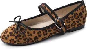 Women's Flat Stylish Mary Jane Shoes with Buckle Ankle Strap