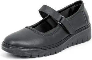 Women’s Mary Jane Shoes for Bunions Comfortable Orthotic Dress Shoes Non-Slip Orthopedic Work Shoes