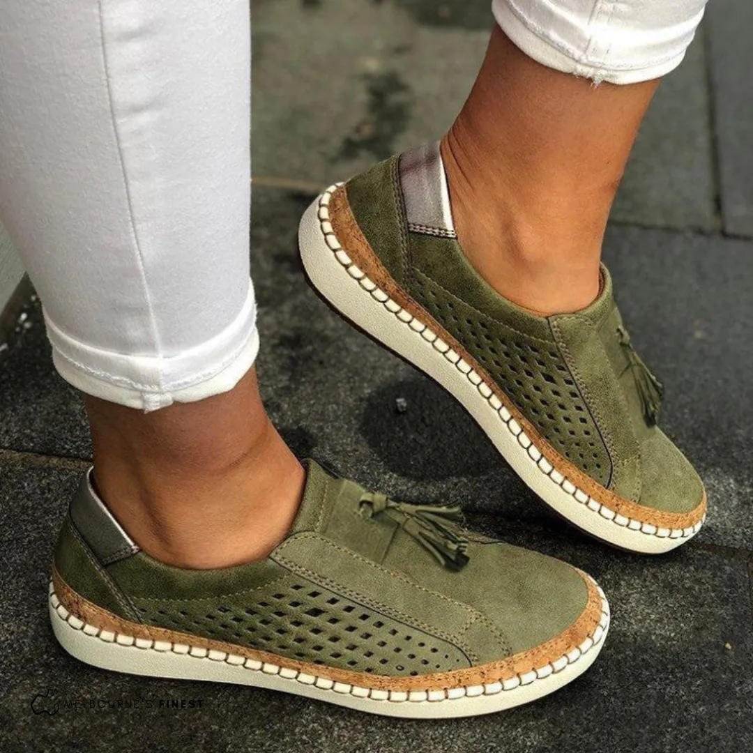 Women's Orthopedic Summer Limited edition Slip-Ons Encrypted