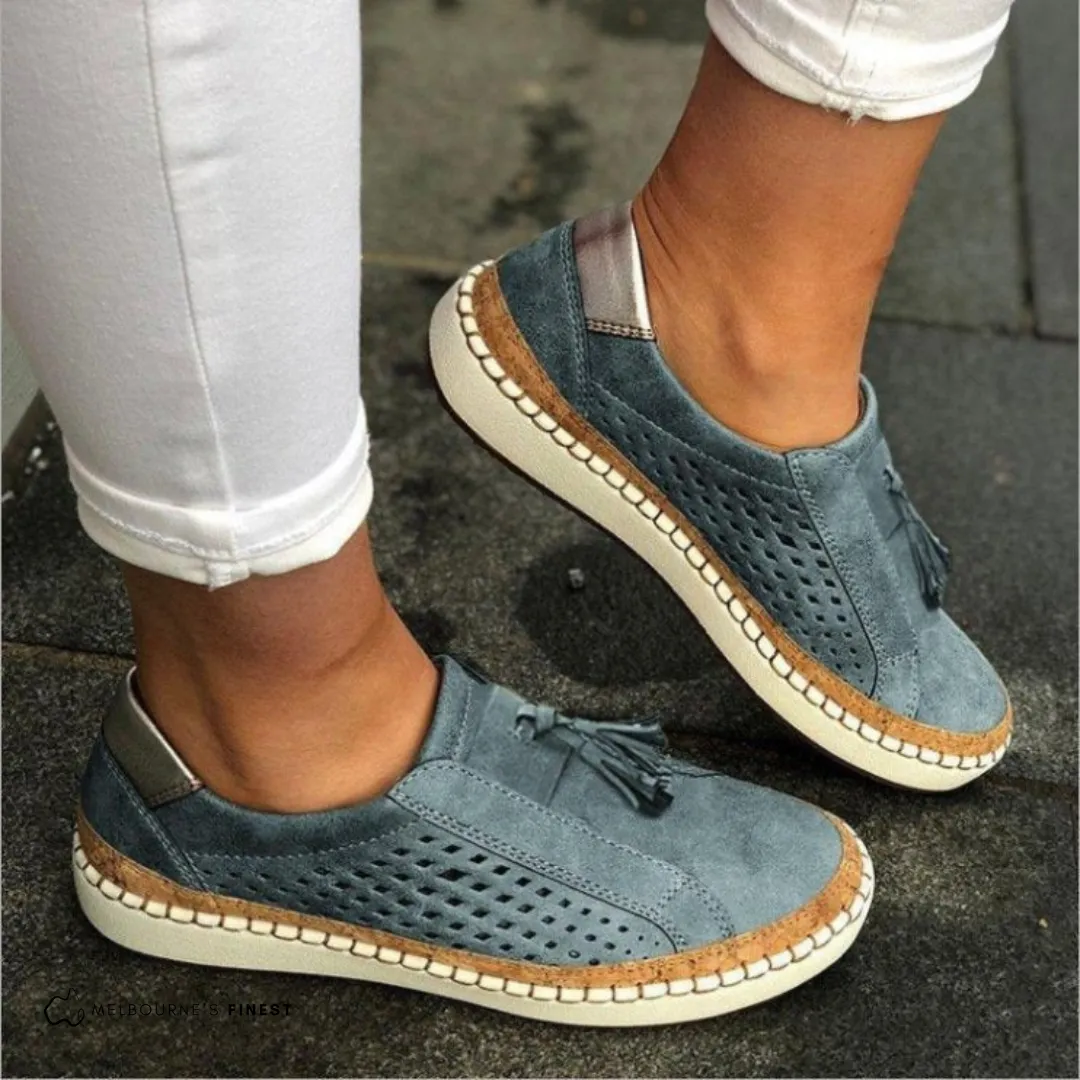 Women's Orthopedic Summer Limited edition Slip-Ons Encrypted
