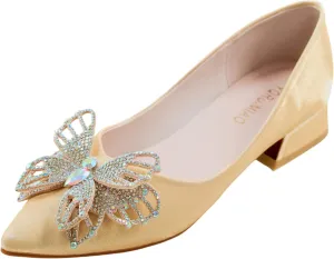 Women's Pumps, Comfortable Work Pumps Shoes, Pointed Toe Dress Wedding Pumps for Women