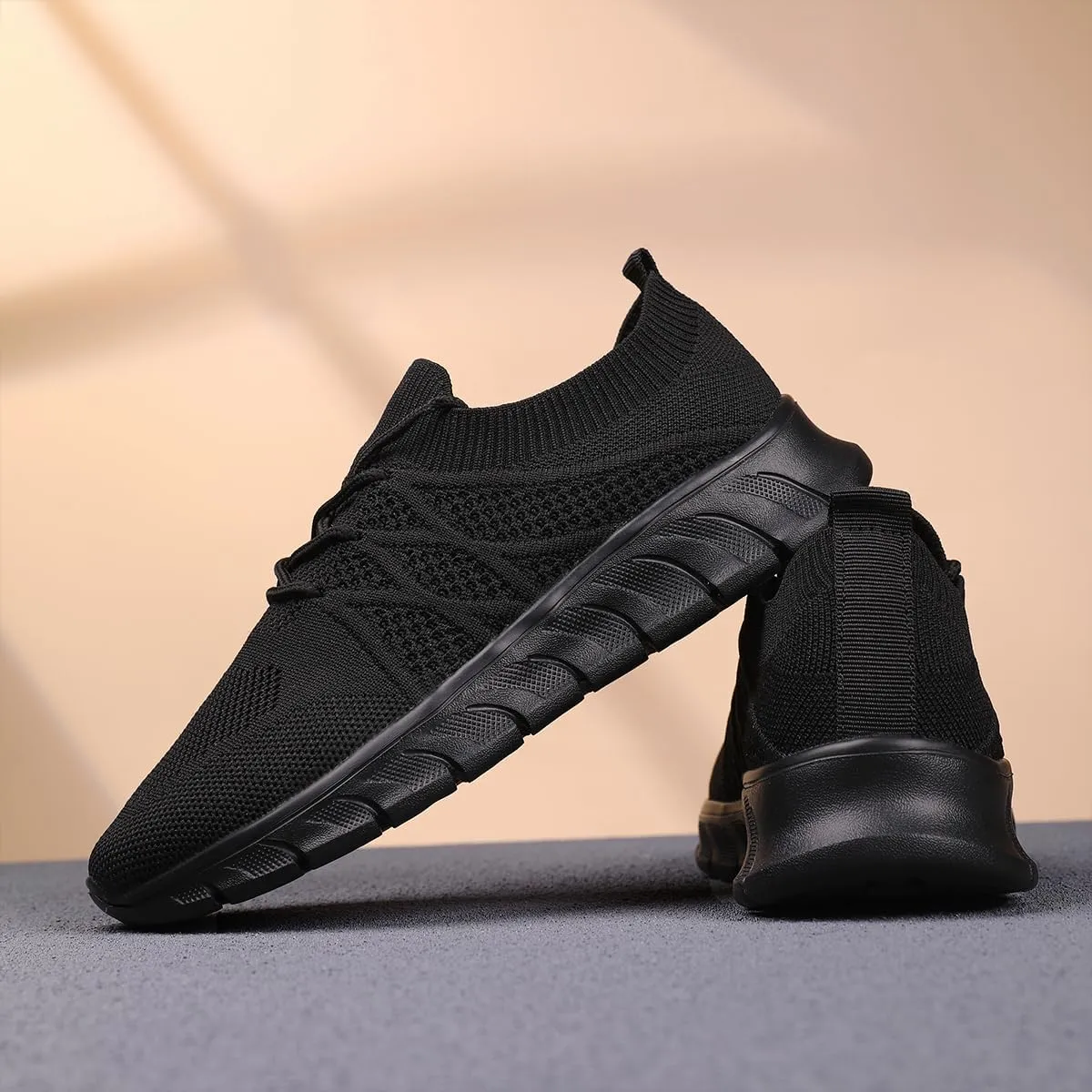 Womens Running Shoes Walking Tennis Sneakers Casual Slip on Breathable Lightweight Comfortable Fashion Athletic Sports Gym Trainers