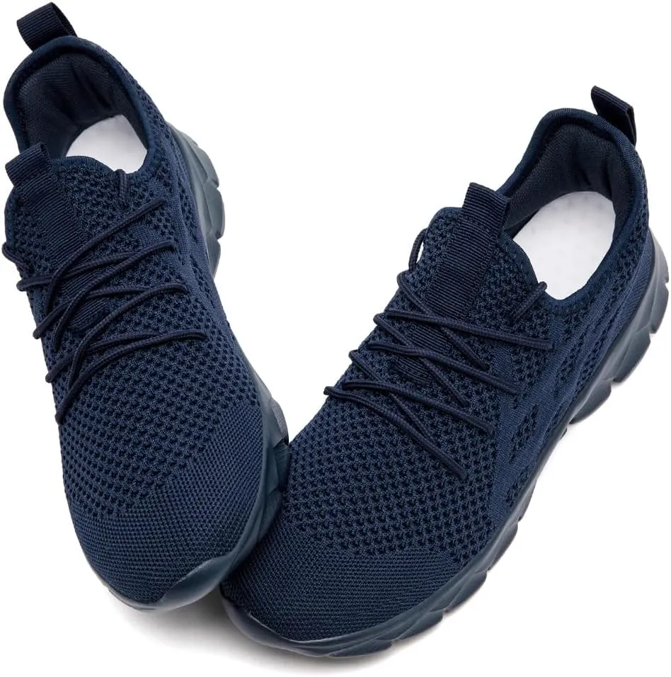 Women's Shoes Running Tennis Sneakers Walking Non Slip On Shoe Gym Sports Fashion Casual Athletic Lightweight Breathable Comfortable Shoes