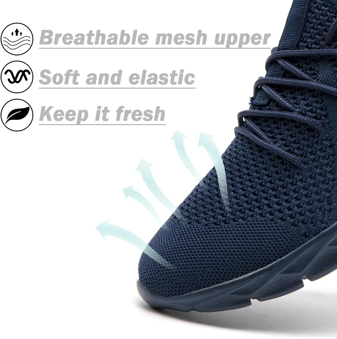 Women's Shoes Running Tennis Sneakers Walking Non Slip On Shoe Gym Sports Fashion Casual Athletic Lightweight Breathable Comfortable Shoes