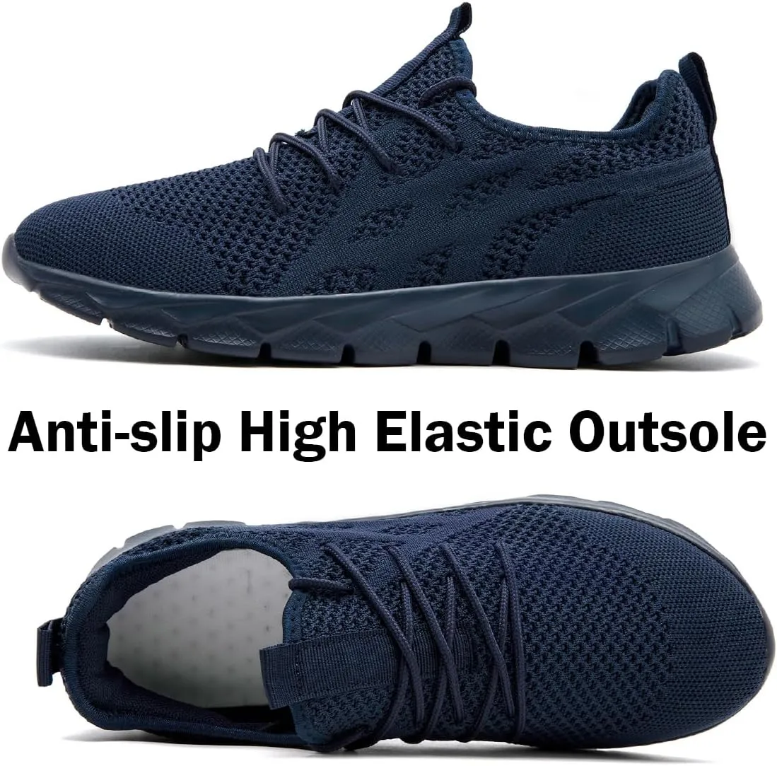 Women's Shoes Running Tennis Sneakers Walking Non Slip On Shoe Gym Sports Fashion Casual Athletic Lightweight Breathable Comfortable Shoes
