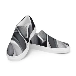 Women’s Slip-on Canvas Print