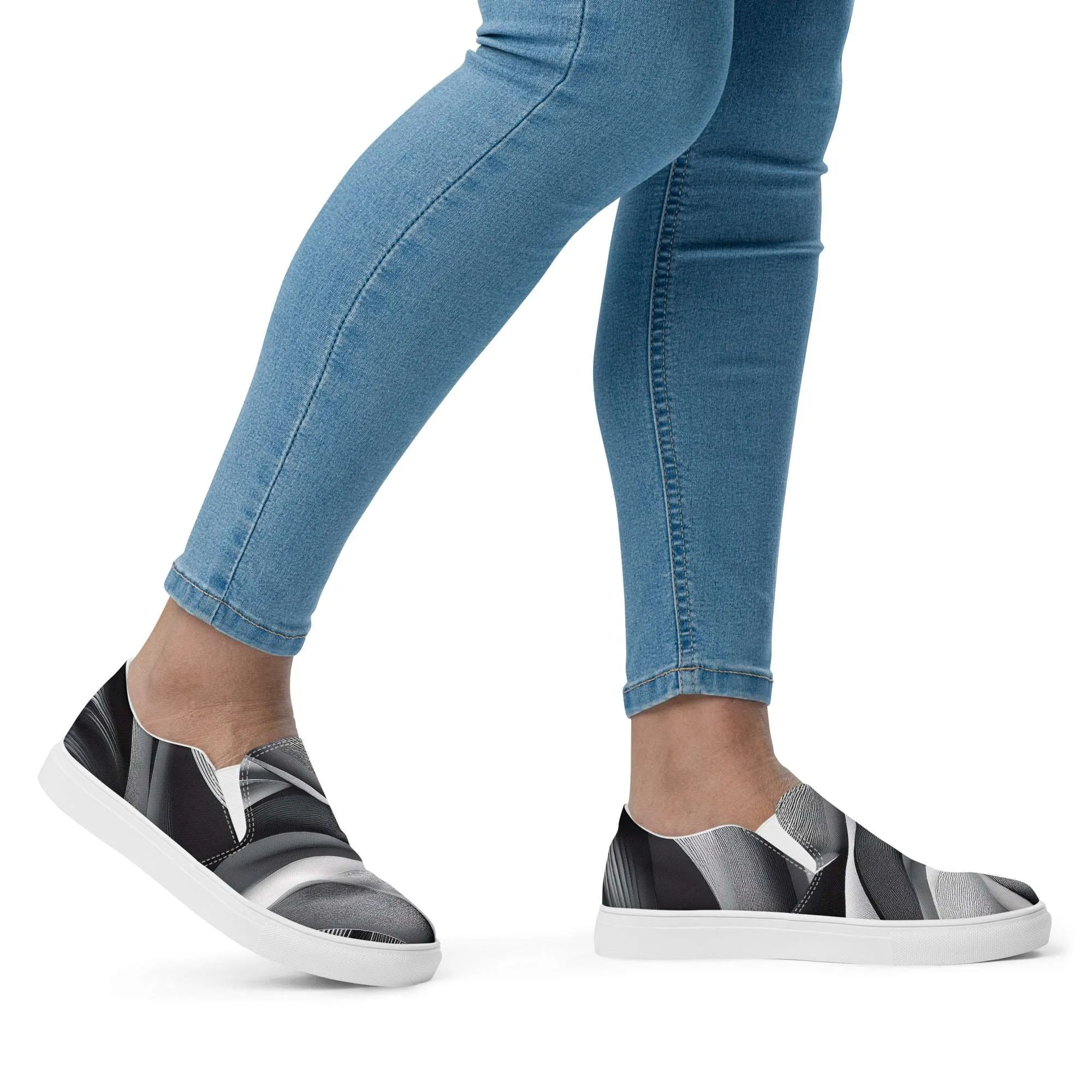Women’s Slip-on Canvas Print