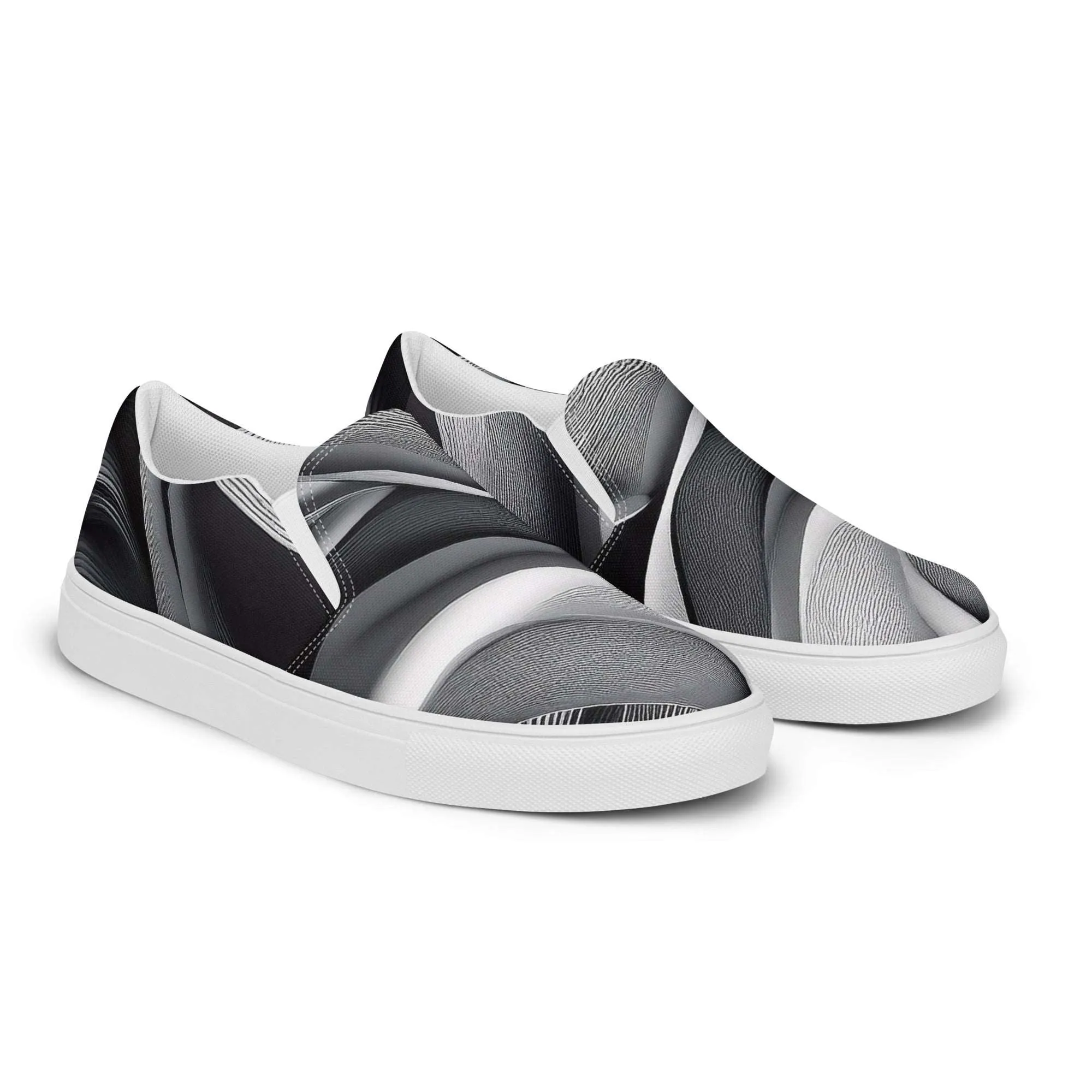 Women’s Slip-on Canvas Print