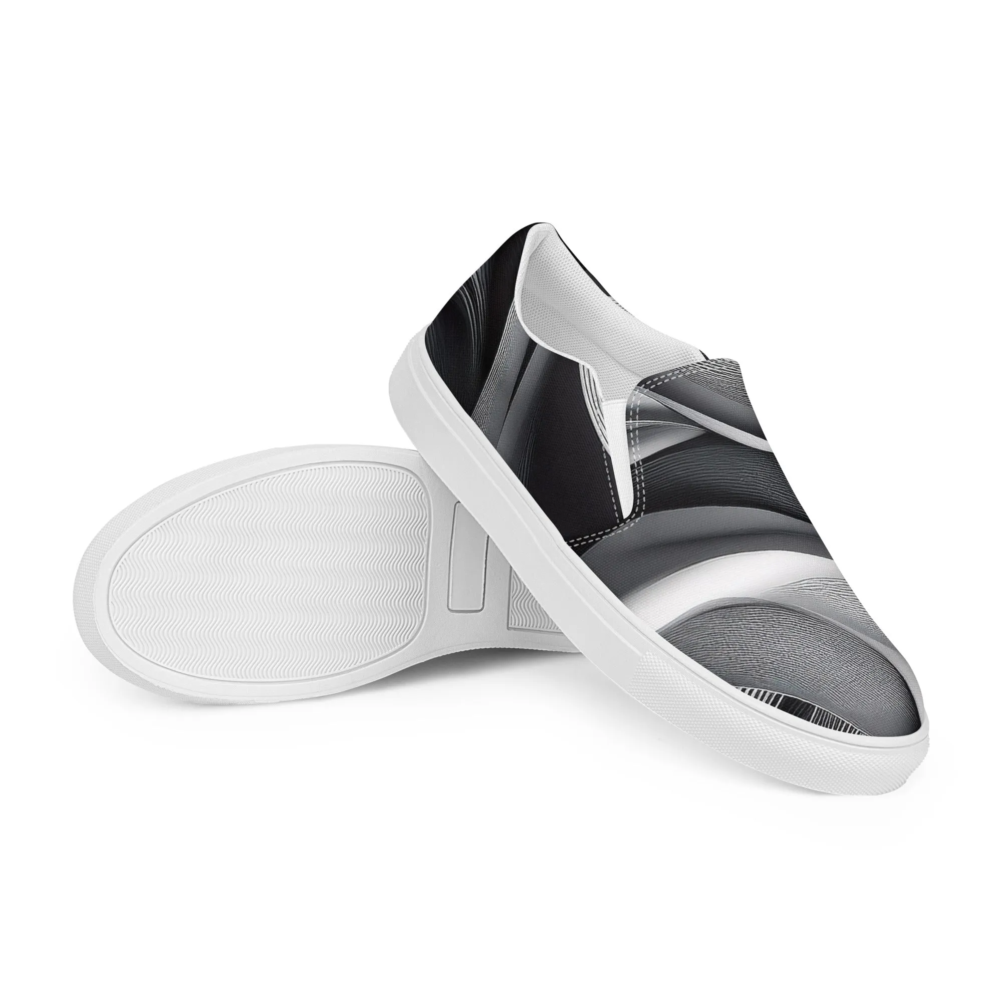 Women’s Slip-on Canvas Print