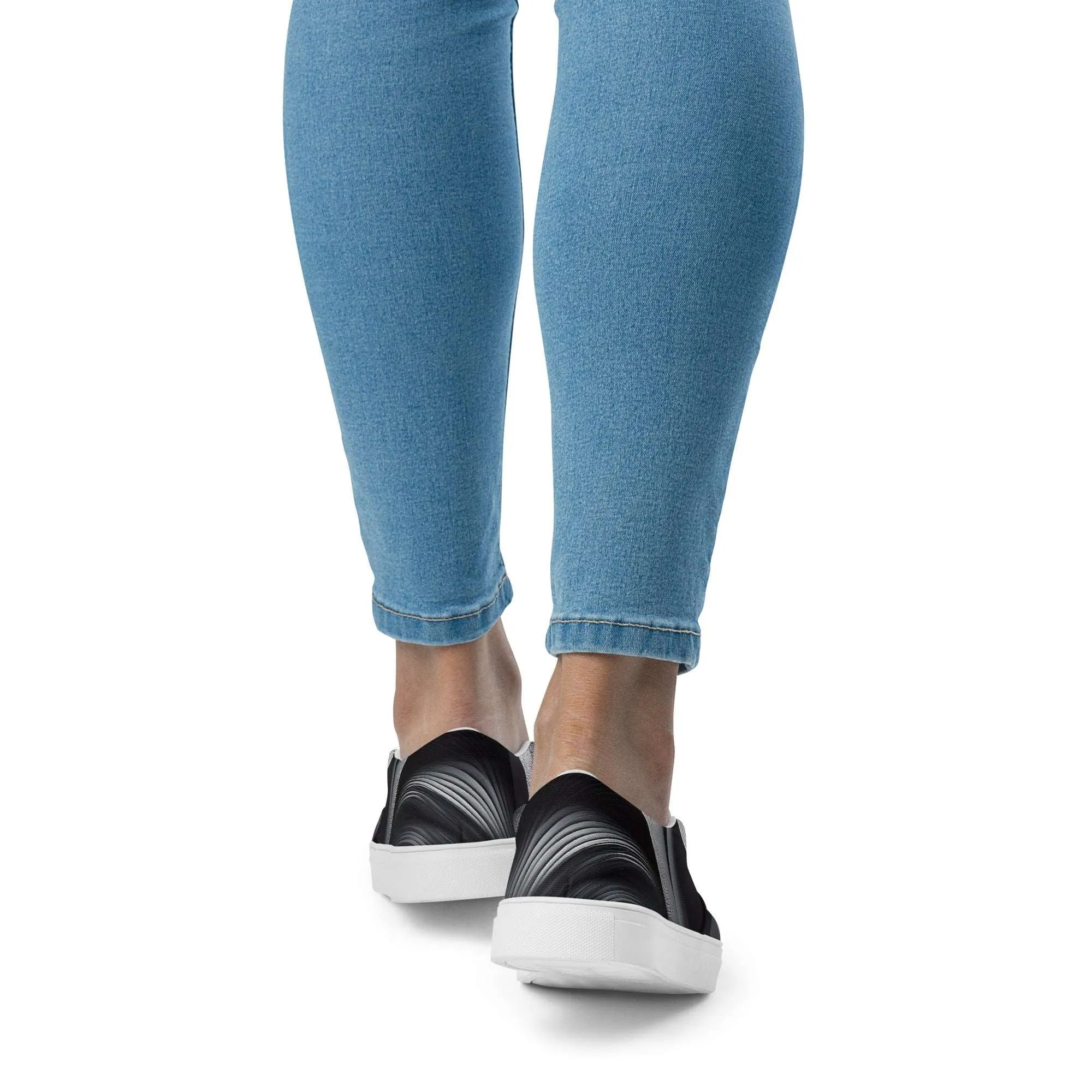 Women’s Slip-on Canvas Print