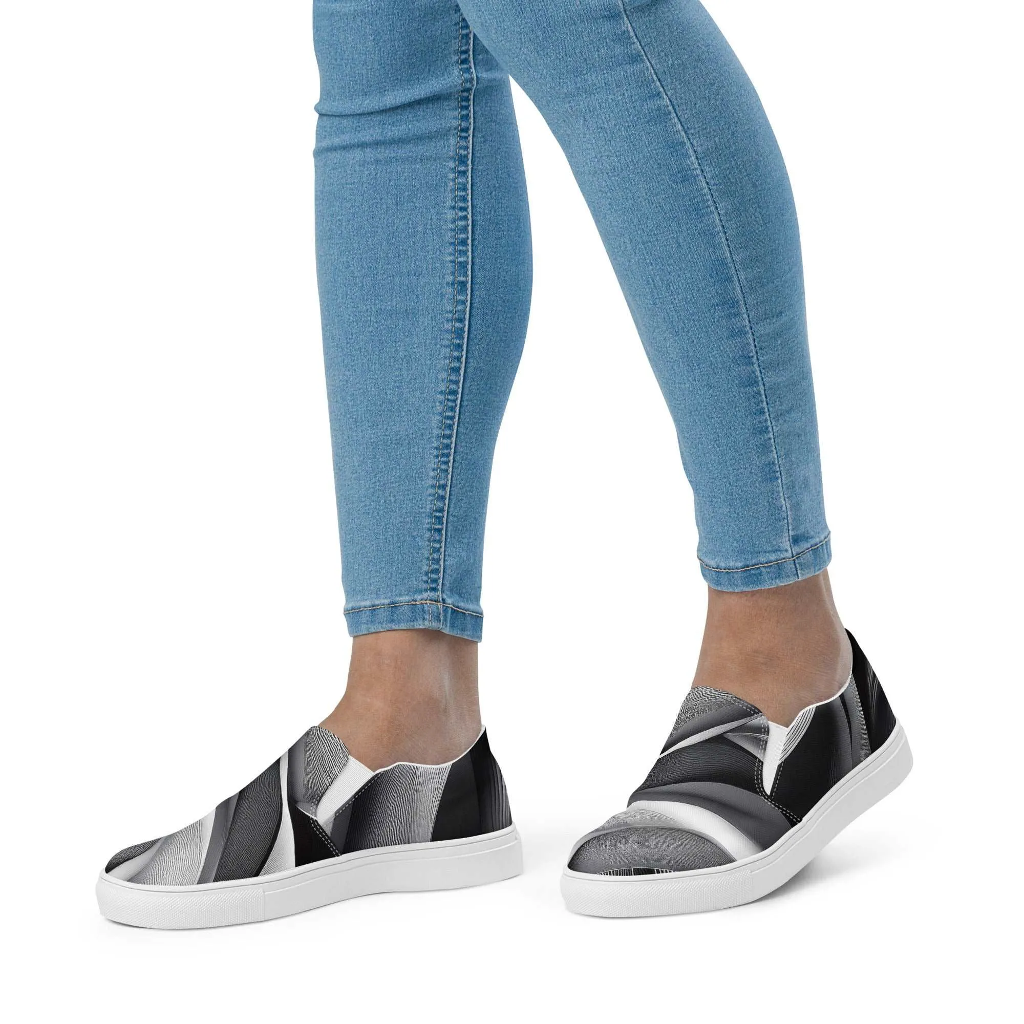 Women’s Slip-on Canvas Print