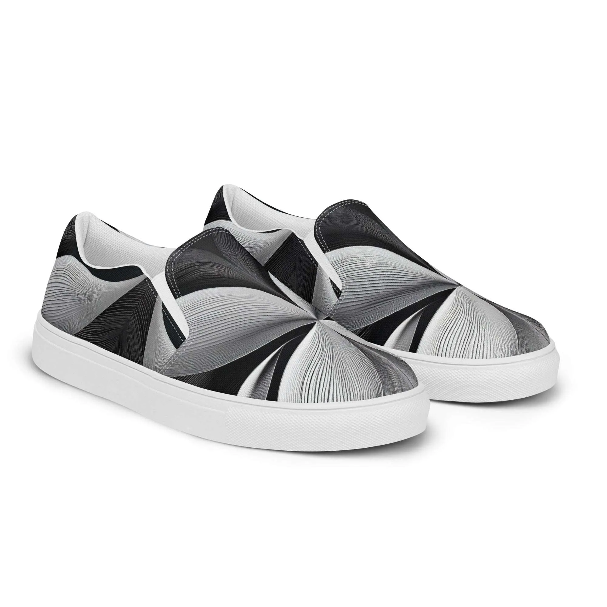 Women’s Slip-on Canvas Stamp-2