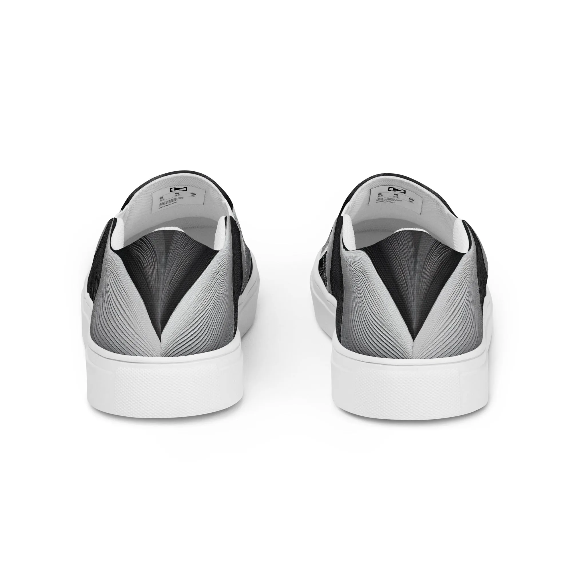 Women’s Slip-on Canvas Stamp-2