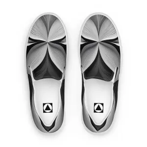 Women’s Slip-on Canvas Stamp-2