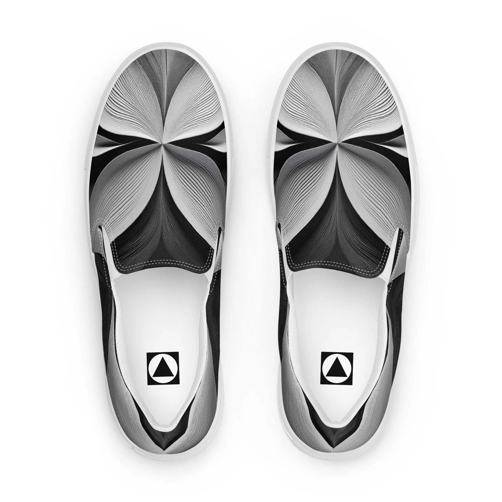 Women’s Slip-on Canvas Stamp-2