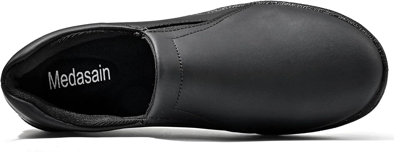 Women's Slip On Nurse Shoes Lightweight Comfortable Waterproof Work Shoes Silp Resistant Food Service