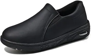 Women's Slip On Nurse Shoes Lightweight Comfortable Waterproof Work Shoes Silp Resistant Food Service