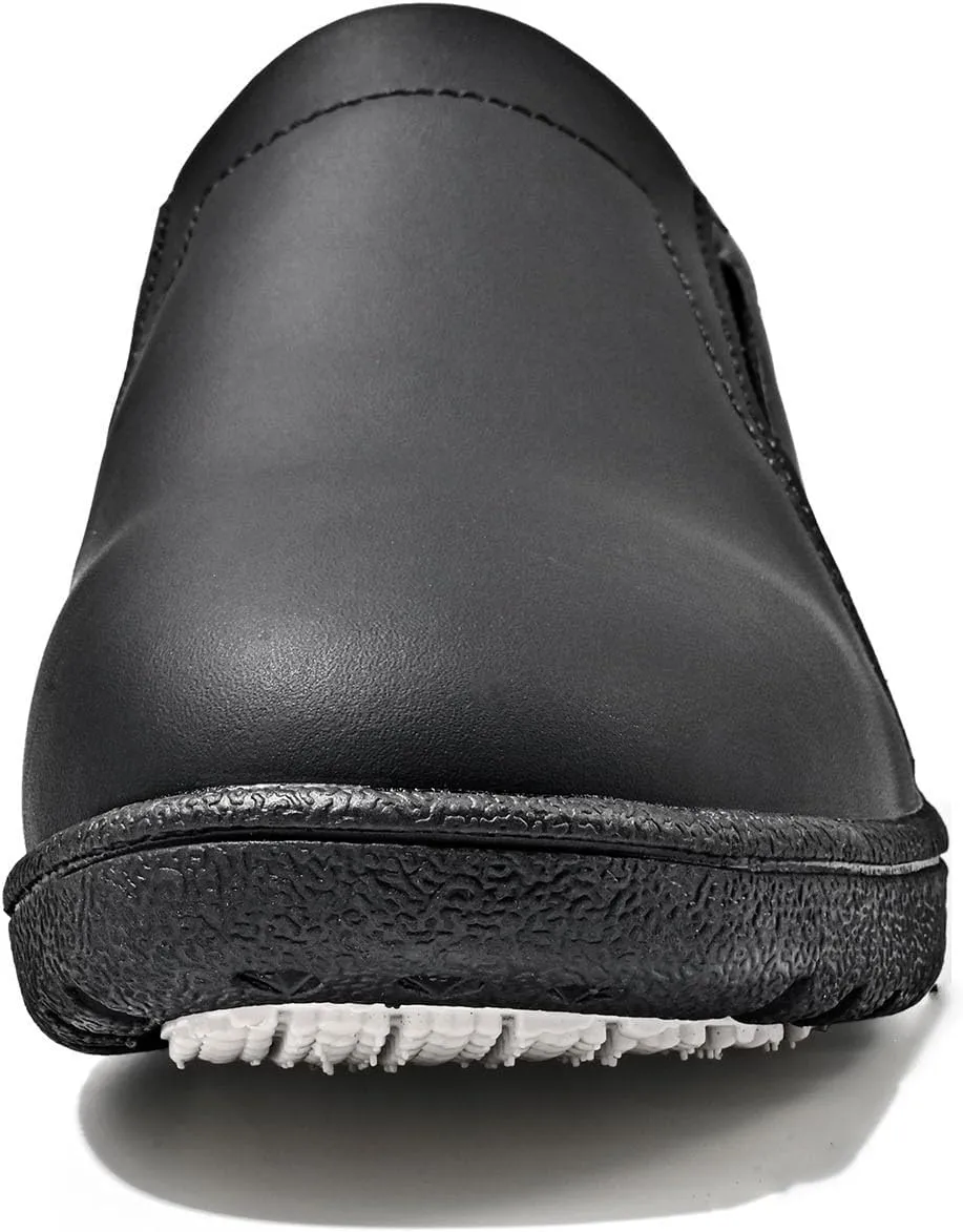 Women's Slip On Nurse Shoes Lightweight Comfortable Waterproof Work Shoes Silp Resistant Food Service