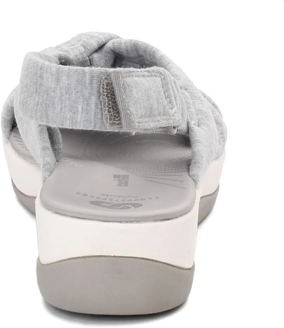 Women's Summer Walking Sandals Fashion Air Cushion Support Platform Ankle Strap Shoes Comfortable Casual Wedge Sandals