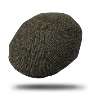 Wool Blend Newsboy Cap-SY364