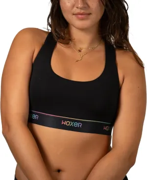 Woxer Boss Bralettes for Women - Wireless, Seamless, Comfortable Support Bra