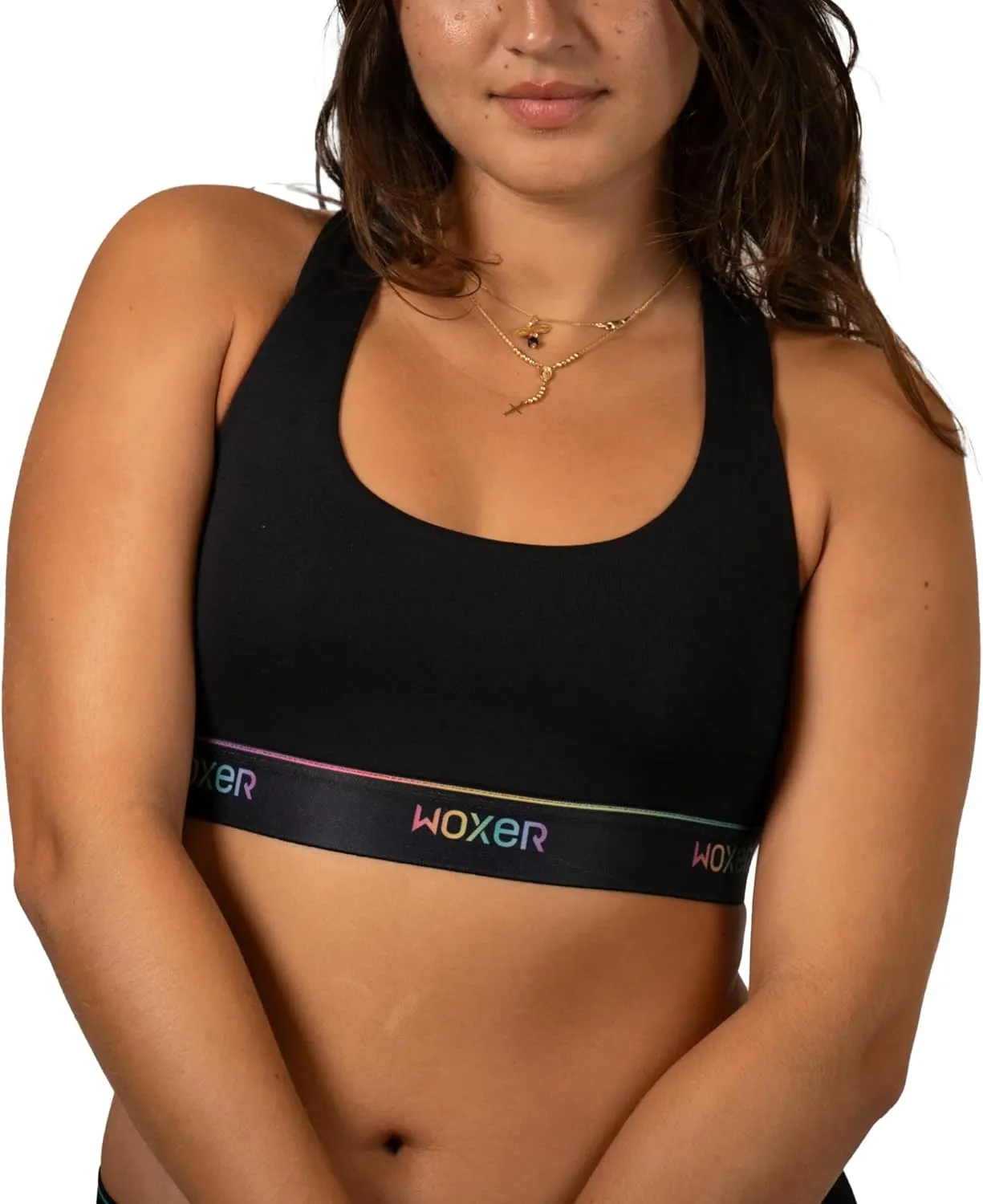 Woxer Boss Bralettes for Women - Wireless, Seamless, Comfortable Support Bra