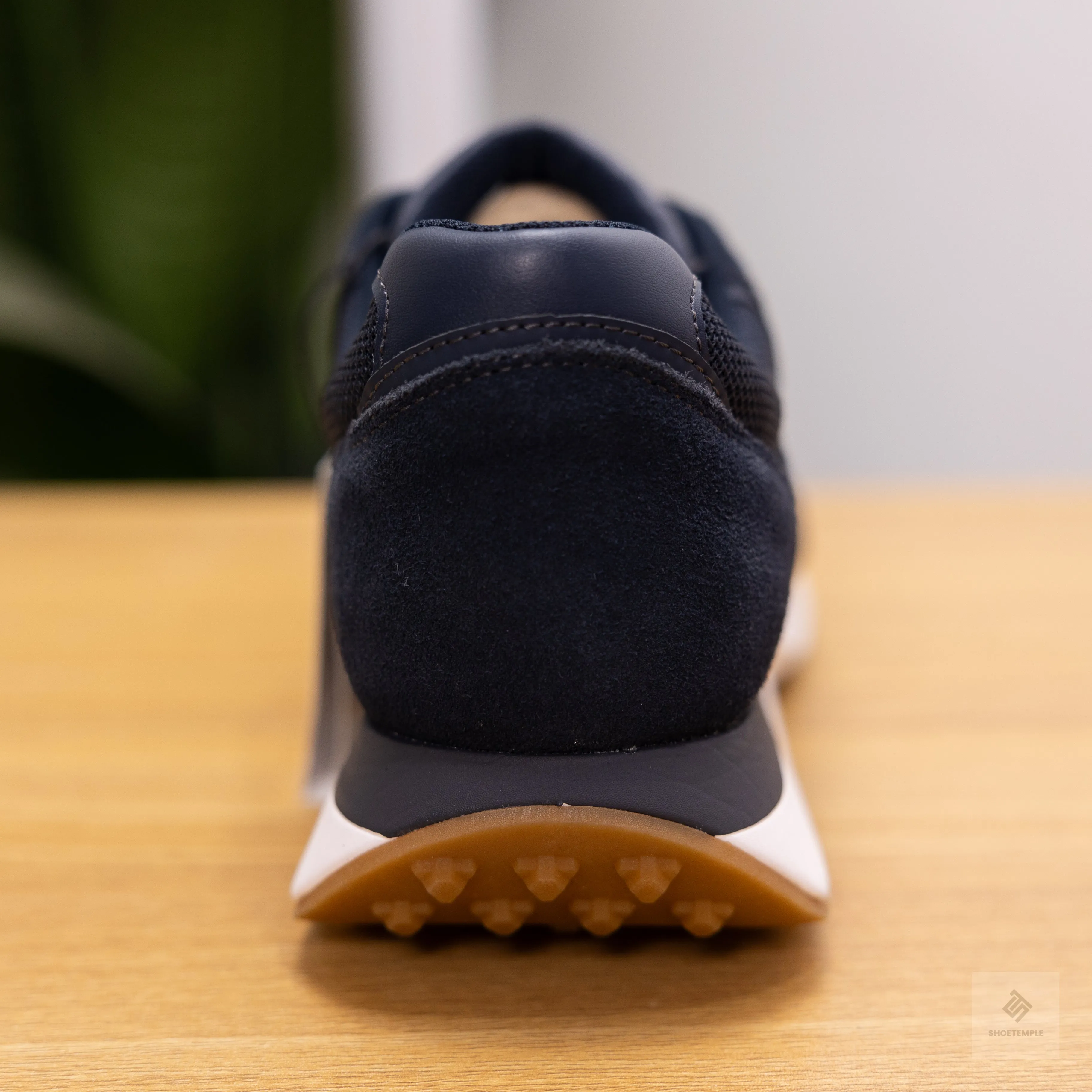 Zara Leather Retro Running Sneaker