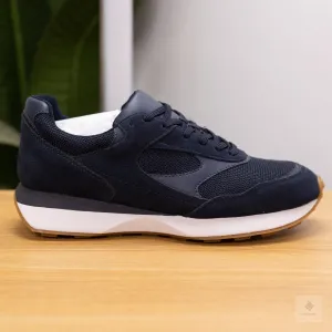 Zara Leather Retro Running Sneaker