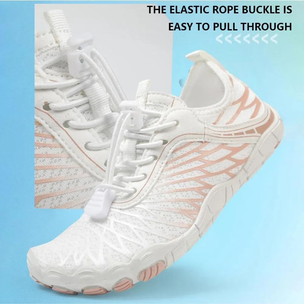 Zureto Grounded Footwear for Women Men Neuropathy, 2025 New Hike Comfortable Lightweight Non-Slip Barefoot Footwear Shoes