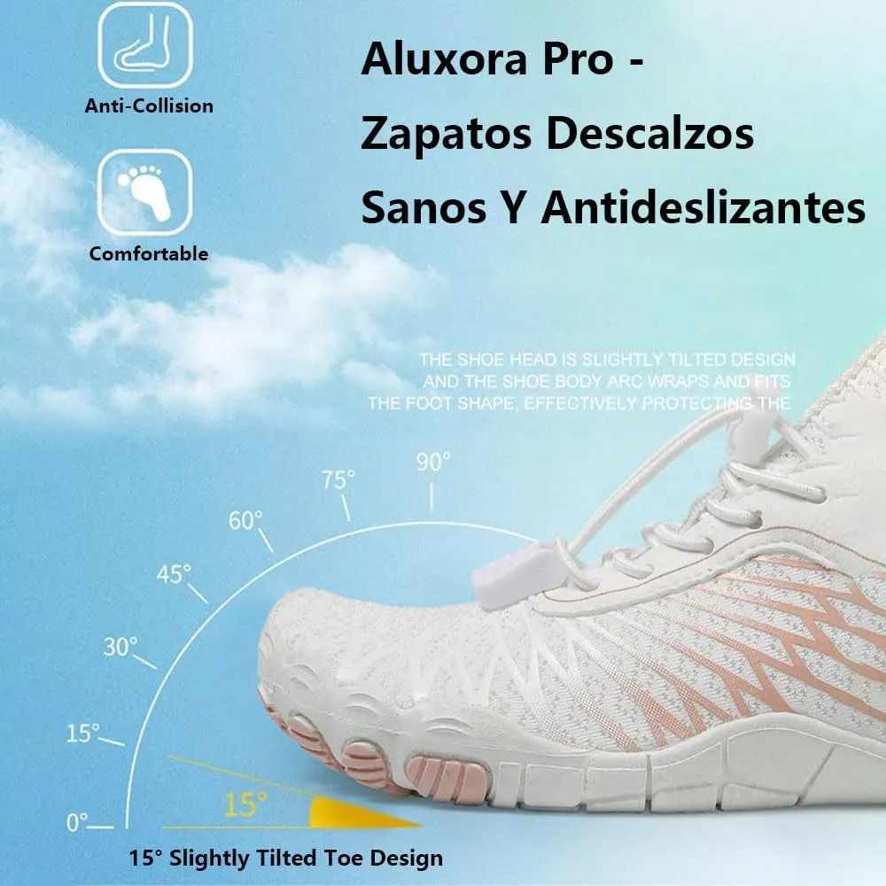 Zureto Grounded Footwear for Women Men Neuropathy, 2025 New Hike Comfortable Lightweight Non-Slip Barefoot Footwear Shoes