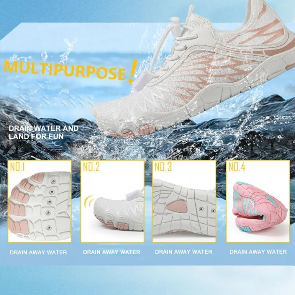 Zureto Grounded Footwear for Women Men Neuropathy, 2025 New Hike Comfortable Lightweight Non-Slip Barefoot Footwear Shoes